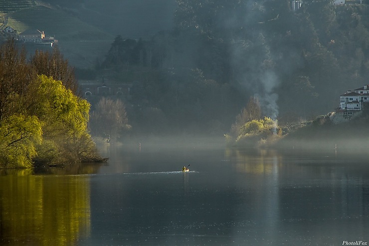 Kayak sur le Douro, Portugal