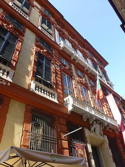 Palazzo Rosso, Gênes