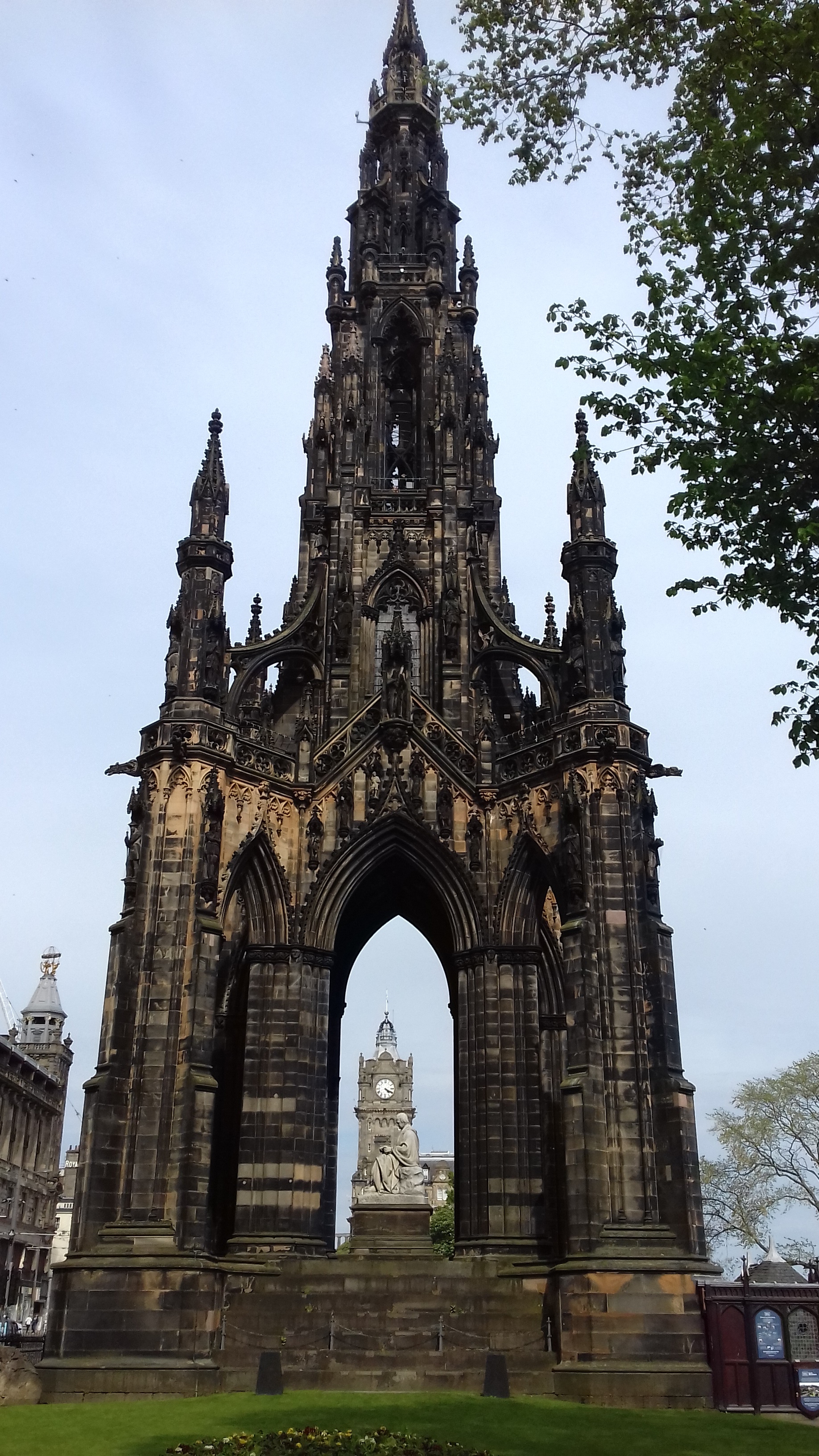 Scott Monument Scott Monument