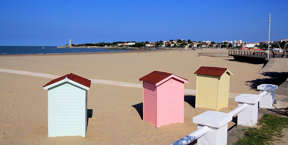 Couleurs plage à Saint-Georges-de-Didonne