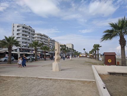 Station balnéaire de chypre