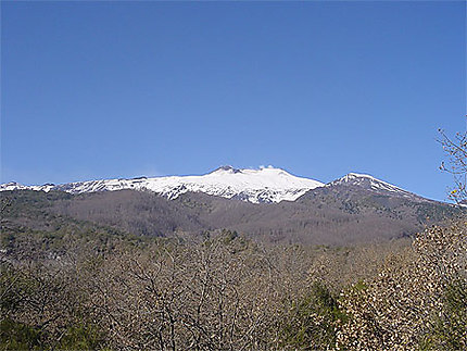 Etna enneigé