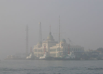 Maison du Canal de Suez à Port-Saïd