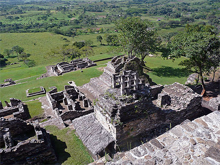 Site de Tonina Site de Tonina