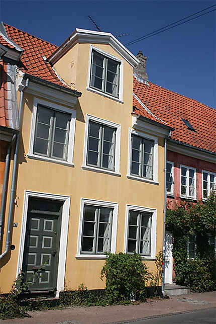 Une maison d'Helsingør