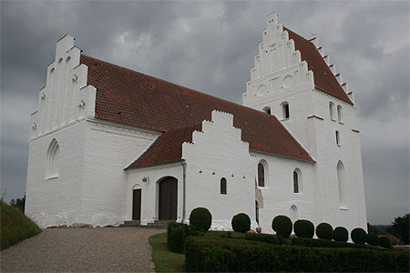 Eglise d'Elmelunde Eglise d'Elmelunde