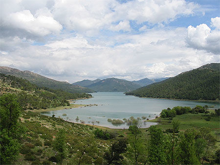Lac dans la Cazorla