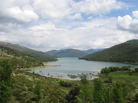 Lac dans la Cazorla Lac dans la Cazorla