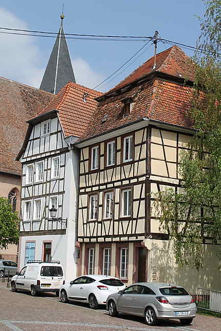 Maisons à colombage de Wissembourg