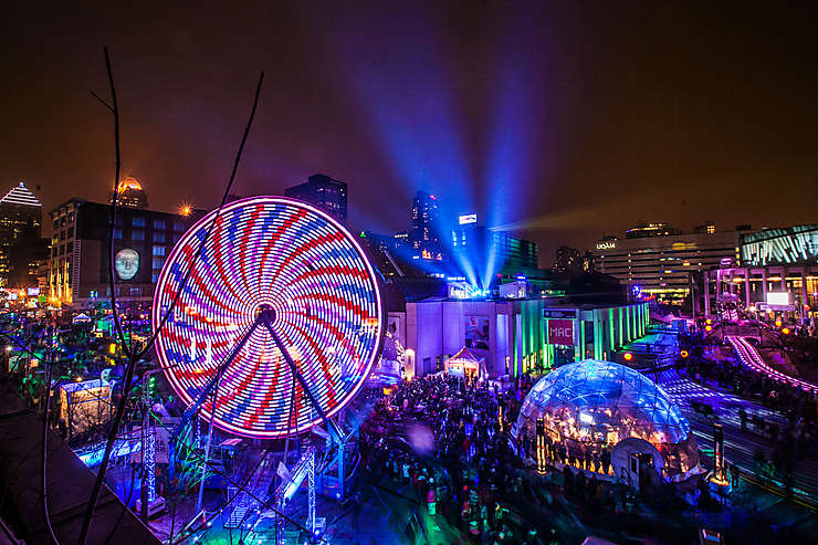 Montréal : des festivals toute l’année