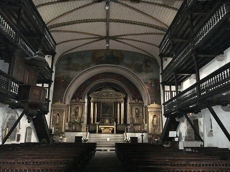 Eglise Saint-Martin de Sare - Danièle Wauquier