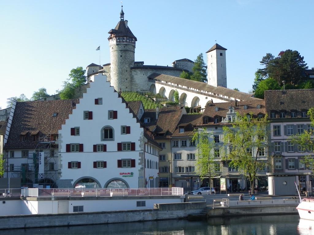 Forteresse de Schaffaussen Forteresse de Schaffaussen