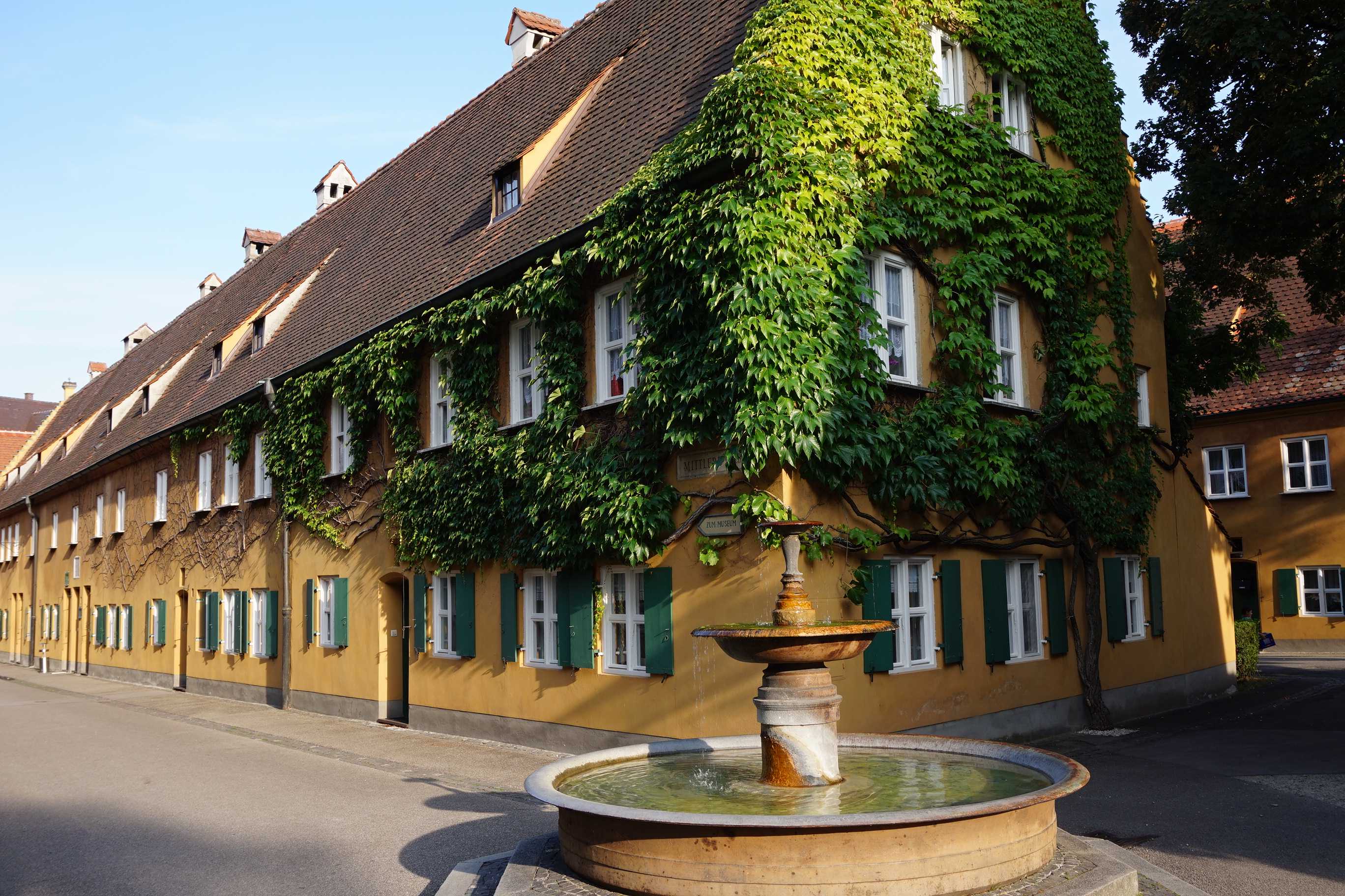 Fuggerei Fuggerei