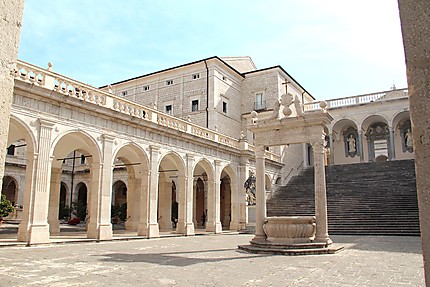 Perspectives du monastère