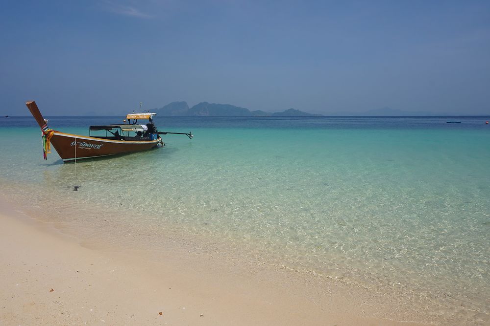 Plage de Ko Kradan