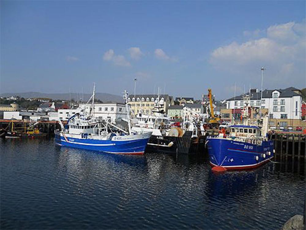 Port de pêche, Killybegs