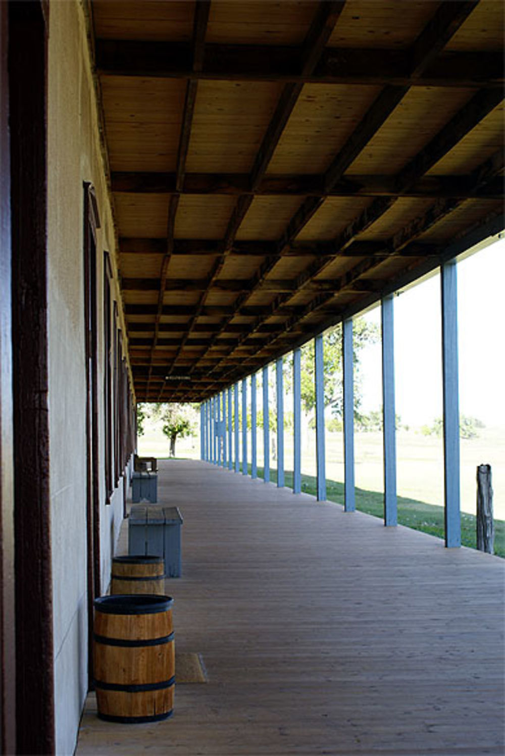 Fort Laramie : batiment principal