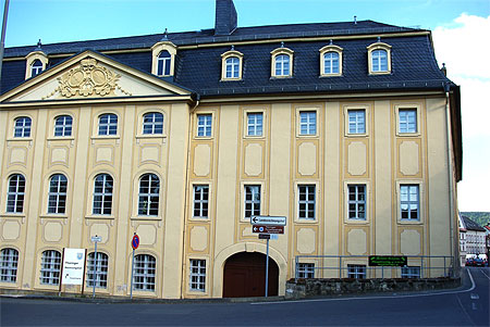 Le château de Heidecksburg Le château de Heidecksburg