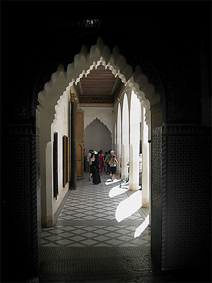 Marrakech, Palais de la Bahia.