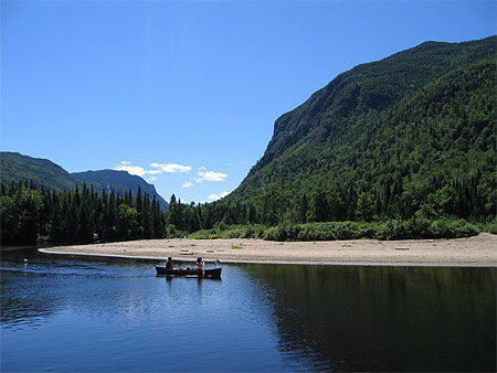 Parc national des Hautes-Gorges-de-la-Rivière-Malbaie - Secteur de l'Équerre