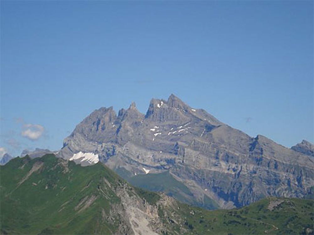 Les Dents du Midi