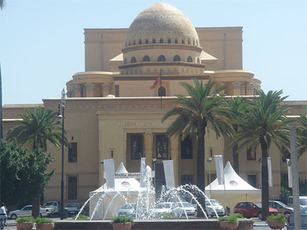 Le théatre national de Marrakech