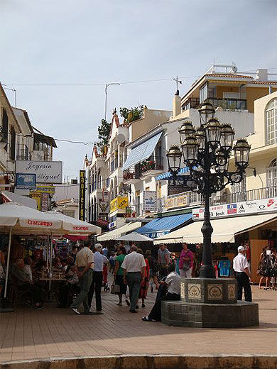 Rue à Torremolinos