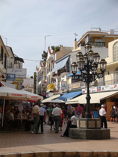 Rue à Torremolinos Rue à Torremolinos