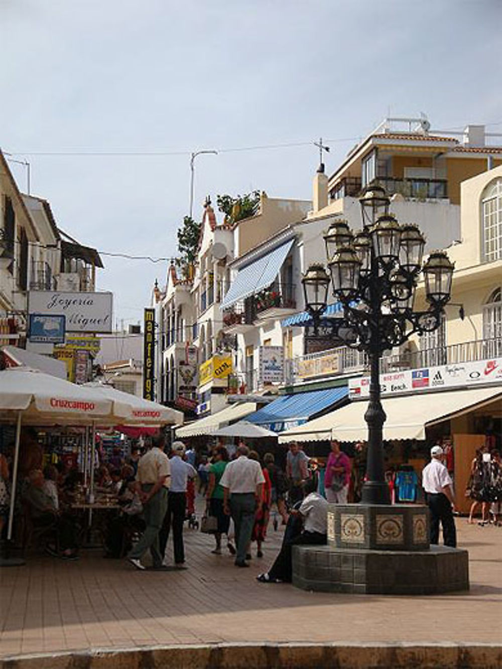 Rue à Torremolinos