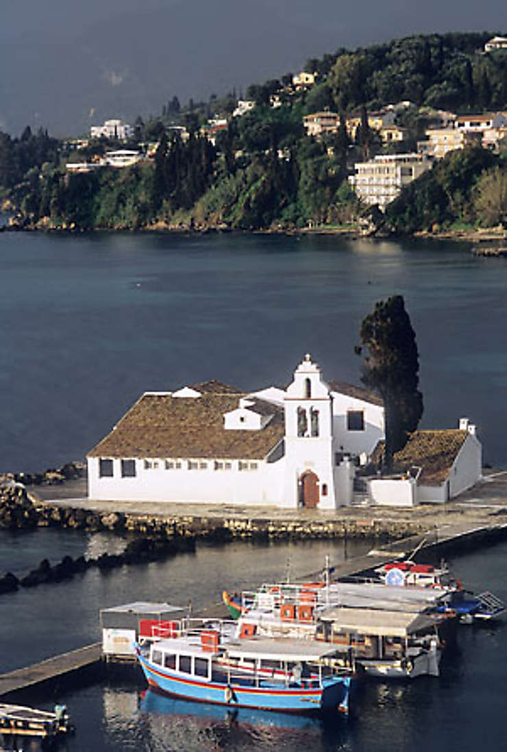 Corfou, une île de villégiature