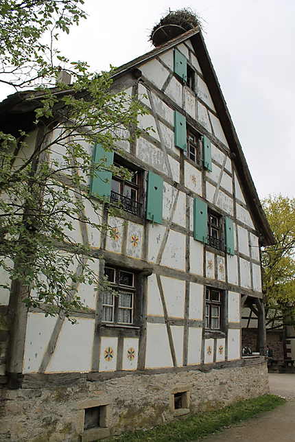 Une maison du Sundgau