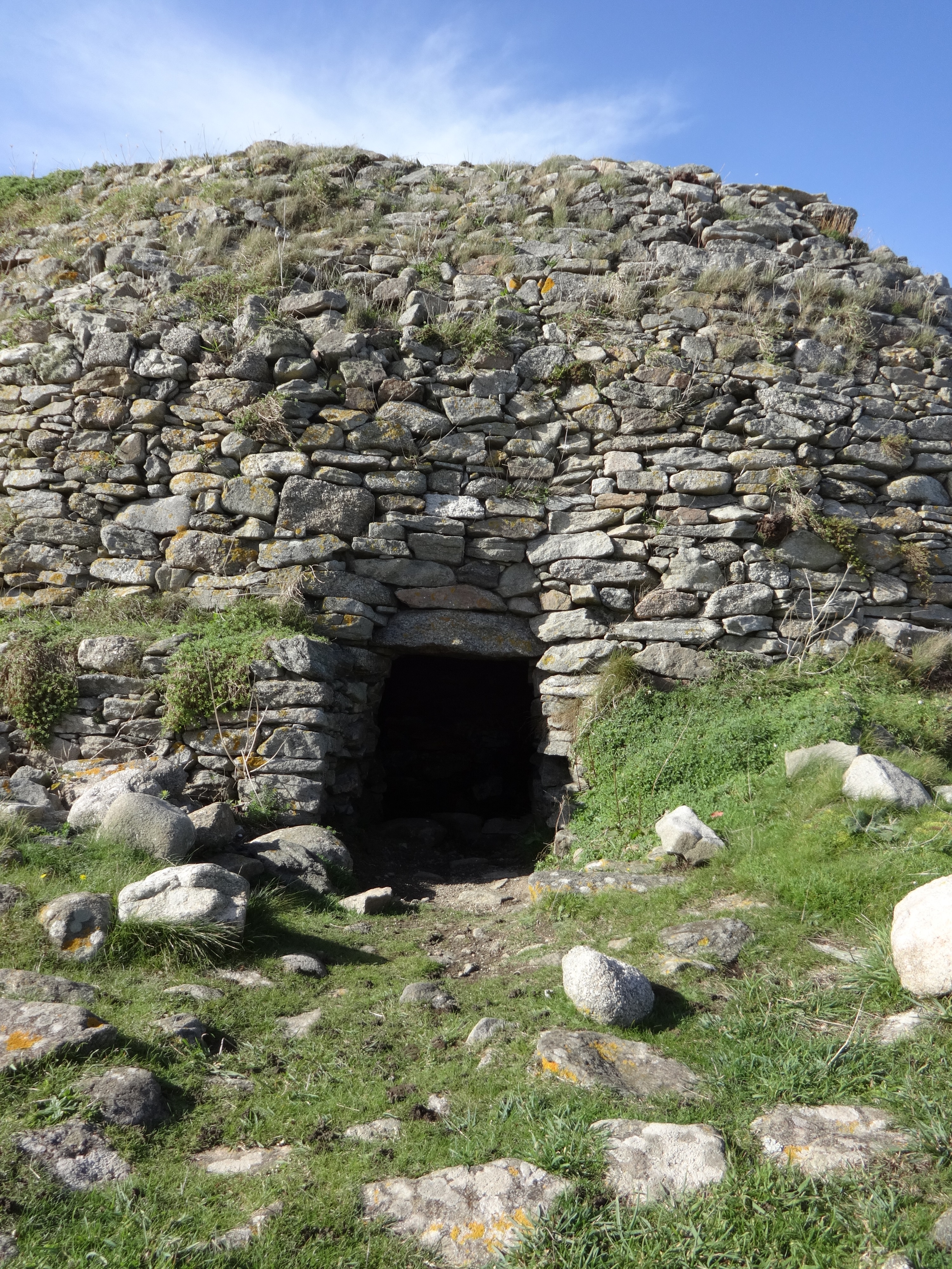 Entrée du cairn Entrée du cairn