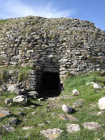 Entrée du cairn