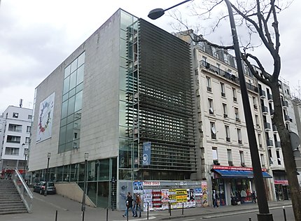 Bibliothèque Goute d'Or