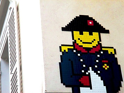 Street art Invaders
