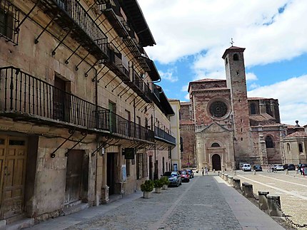 Plaza Mayor de Siguenza