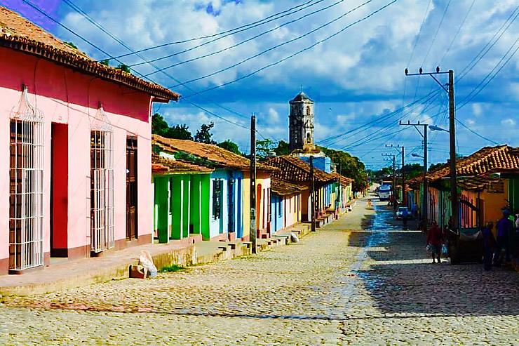 Les couleurs de Trinidad, Cuba
