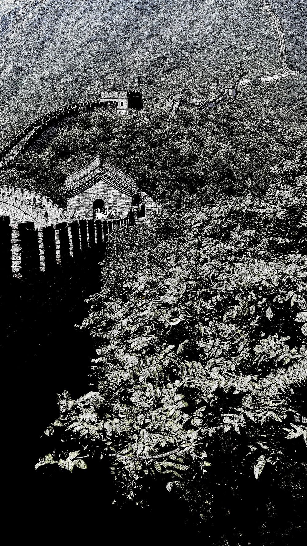 Beauté éternelle, grande Muraille de Chine