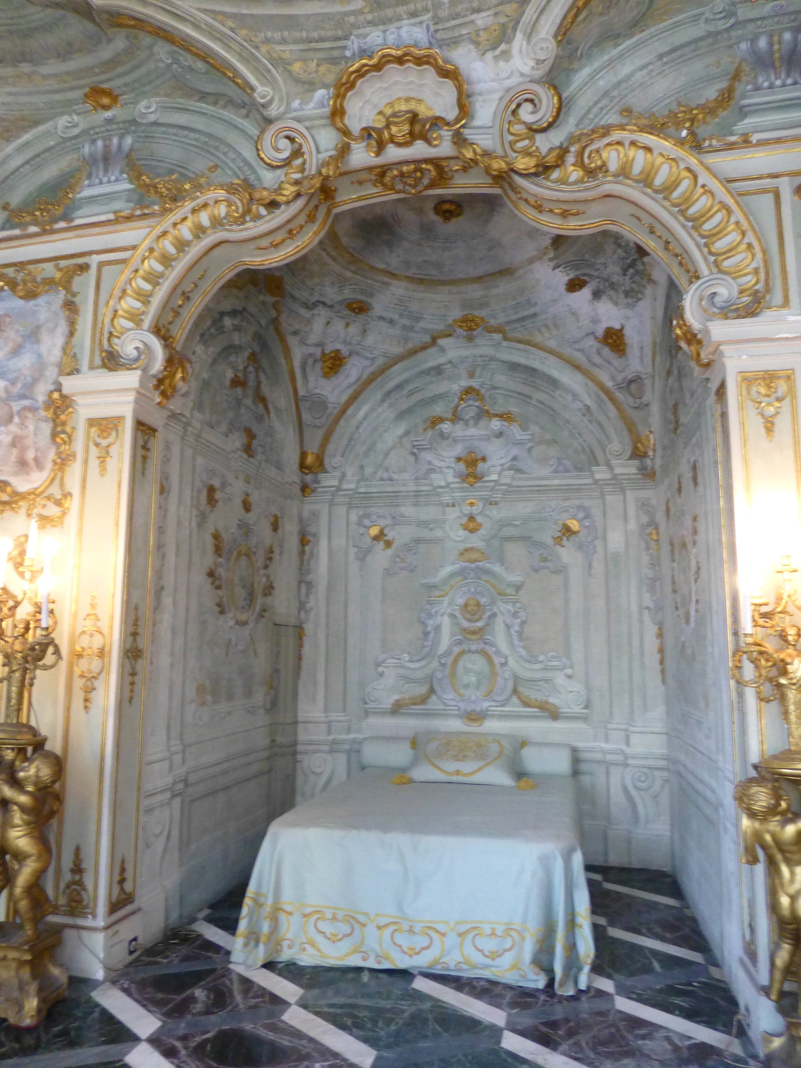 Dorures du Palazzo Reale, Gênes Dorures du Palazzo Reale, Gênes