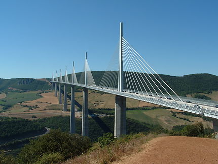 Viaduc de Millau, Aveyron