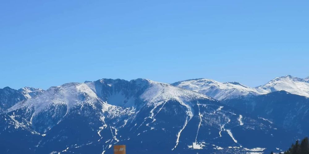 Hiver montagnard à Sallanches