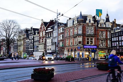 Les maisons d'Amsterdam