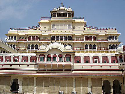 La résidence du maharaja