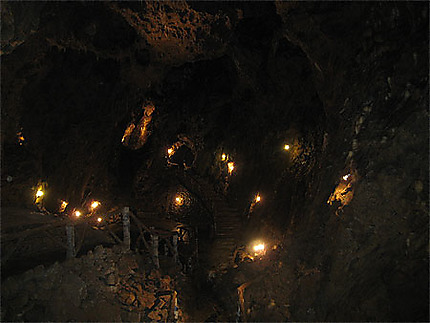 Les grottes de Dinant