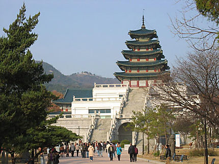 Temple à Gyeongbokgung