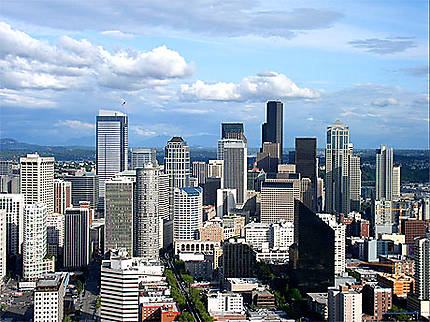 Seattle vue de la Space Needle