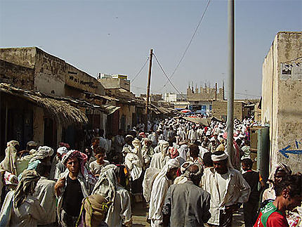 Le marché de Beit El-Faqih