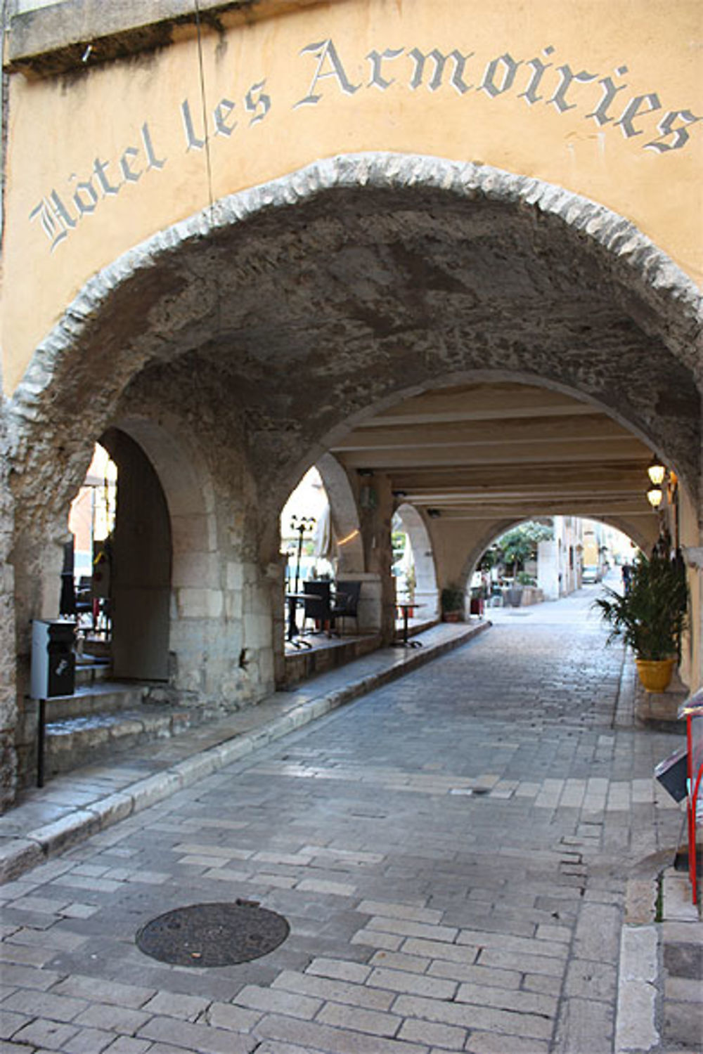 Les arcades