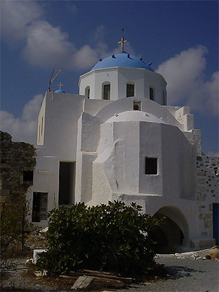 Eglise à Chora