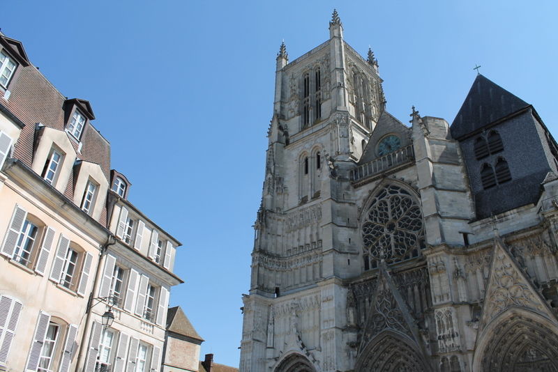 La cathédrale Saint-Etienne de Meaux